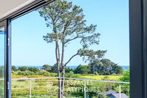 Architect House with Swimming Pool in Saint Gildas