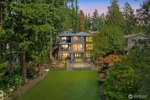 Completely Reimagined Pacific Northwest Retreat