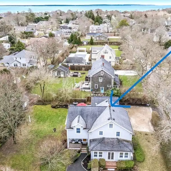 GORGEOUS SHINGLE HOME ON A CORNER LOT