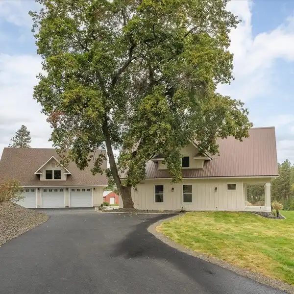 CHARMING MODERN FARMHOUSE WITH BREATHTAKING SPOKANE RIVER VIEWS