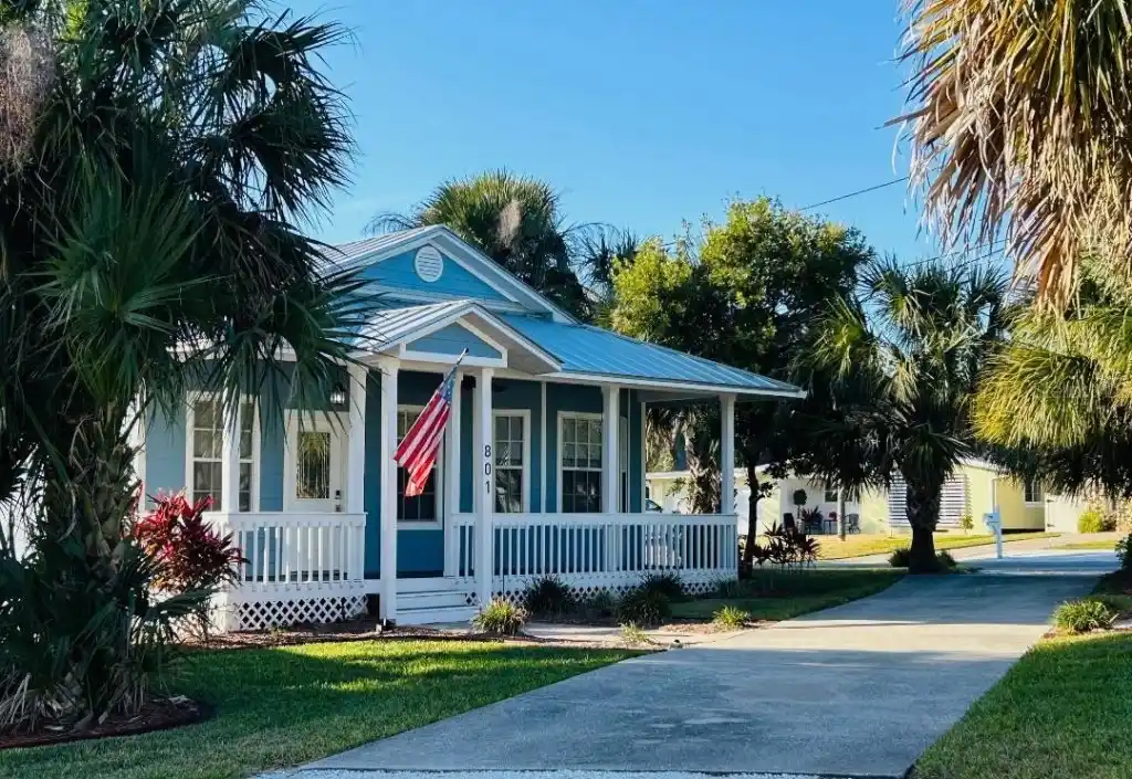 Charming Coastal Key West-style Retreat
