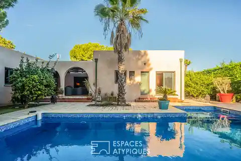 Stunning Villa a Few Meters from the Beach