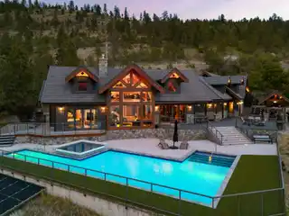 Timberframe Lakeview Masterpiece
