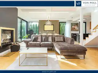 Modern Bauhaus Cube Villa