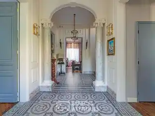 19th Century Mansion Tastefully Renovated in the Heart of Town