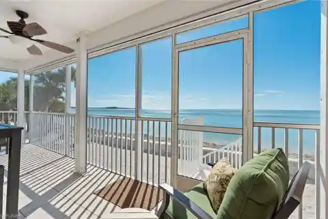 First Floor Two Bedroom Condo at Delapark Place on Marco Island