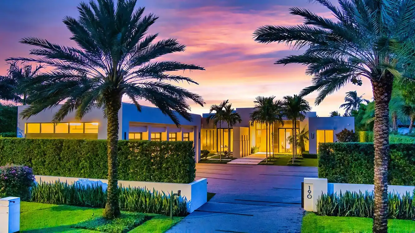 Gated High-styled Intracoastal Estate Amongst Mansion Row