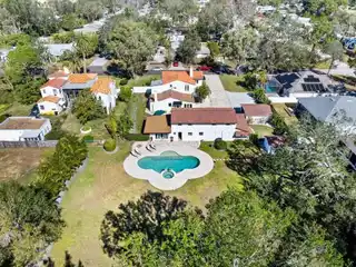 Stately Spanish Mediterranean Revival Pool Home
