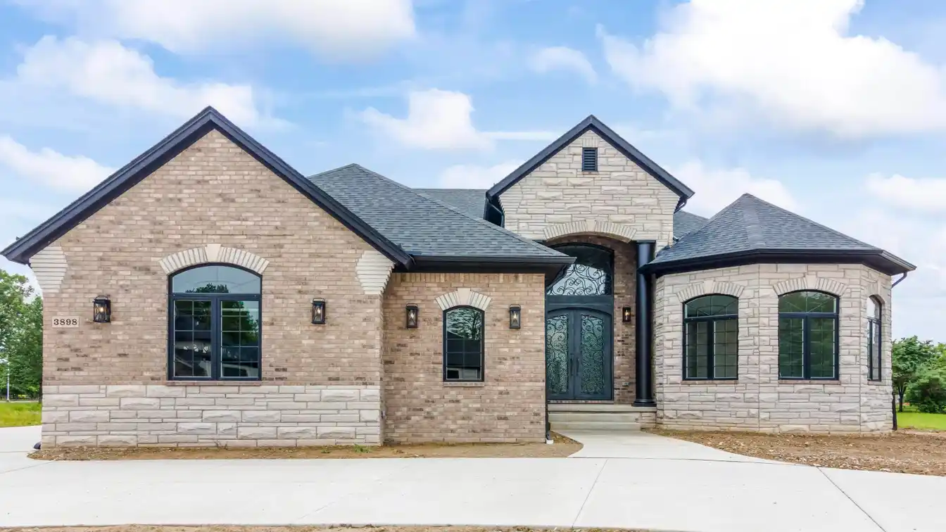 High-end New Construction Colonial Home