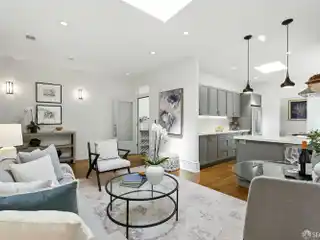 Luxury Penthouse with Skylights and Smart Features