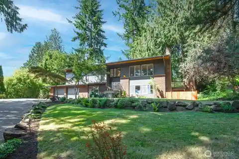 Stunning Split-Level on a Park-Like Lot