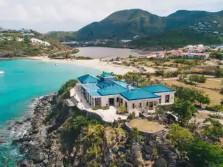 Unrivaled Beachfront Estate on the Caribbean
