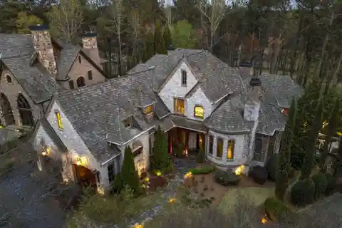 Exceptional European-inspired Estate