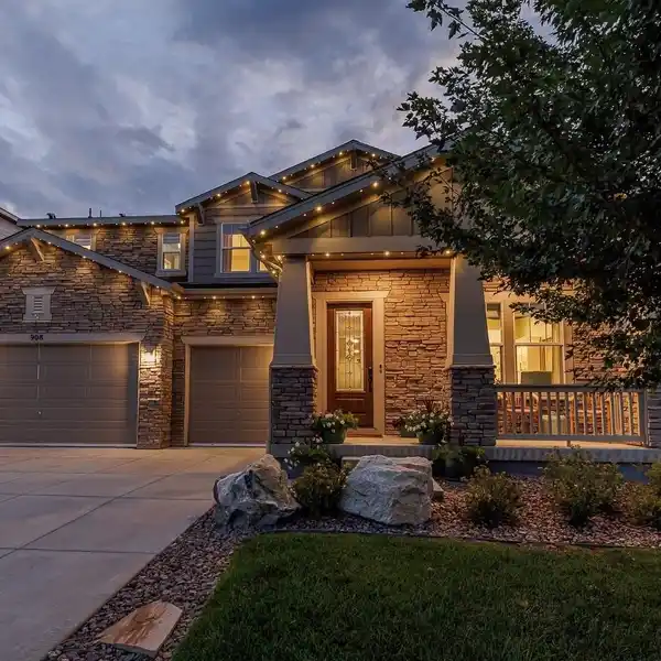 STUNNING COLORADO HOME WITH PANORAMIC MOUNTAIN VIEWS