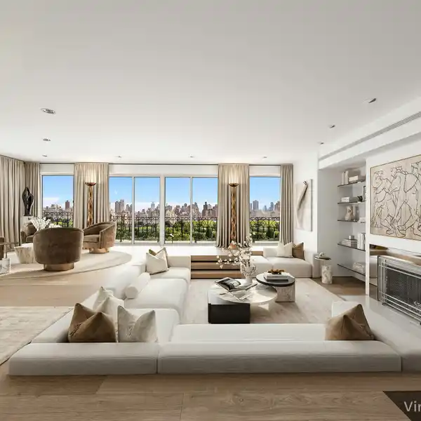 TROPHY CENTRAL PARK WEST PENTHOUSE