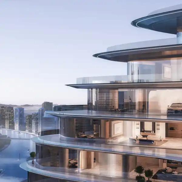 EXPERIENCE THE ART OF SPEED AND SOPHISTICATION AT BUGATTI RESIDENCES
