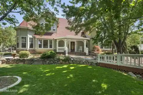 Wonderful Victorian-Inspired Custom Home in Ideal Location