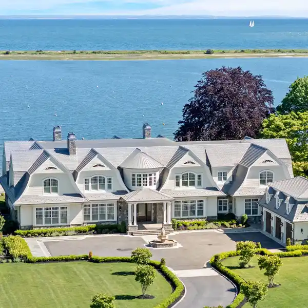 BRAND NEW LUXURY WATERFRONT ESTATE IN STRONG'S NECK