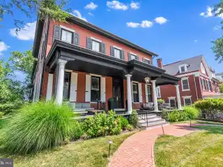 The Historic Pennypacker Mansion