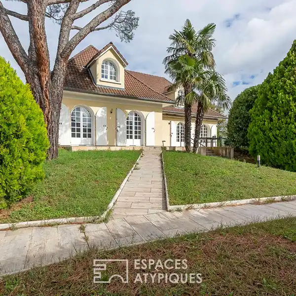 RENOVATED HOME WITH POOL AND POOL HOUSE