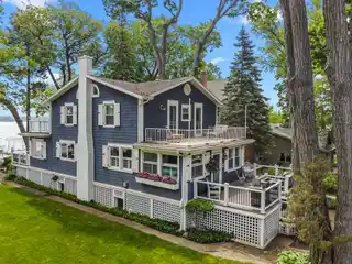 Thoughtfully Curated Lakefront Home