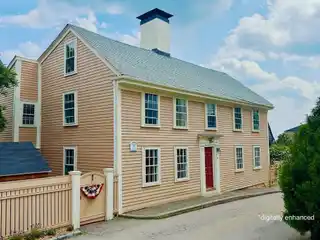 Former Home of Captain Nicholas Broughton