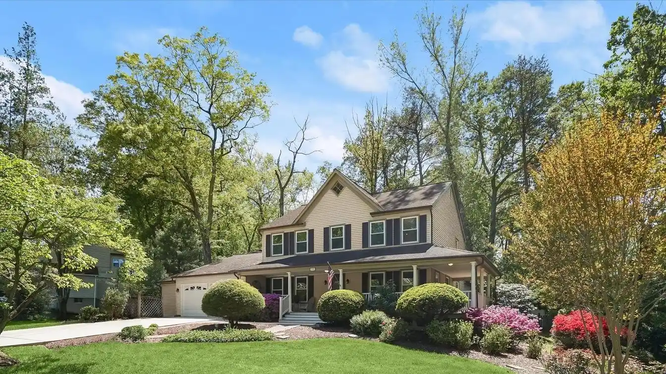 Eleganthome with Wrap-around Porch