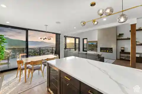 Stunning Contemporary Remodel with Breathtaking Views