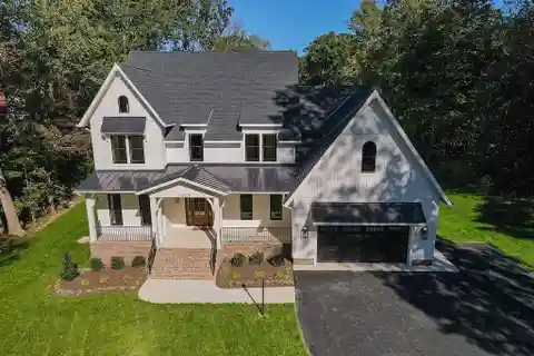 New Classic Farmhouse Style Home