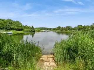 Waterfront Post-Modern Home with Beautiful Views