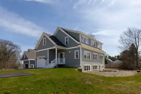 Contemporary Home in Kittery