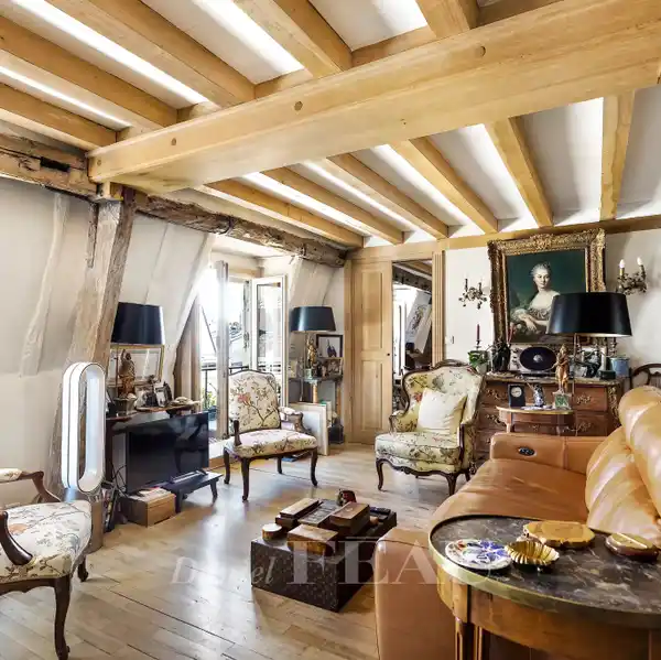 SUNLIT TOP-FLOOR DUPLEX WITH BALCONY