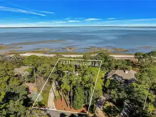 Direct Waterfront Home in Hilton Head Plantation