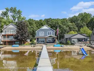 One-Of-A-Kind Home on the Huron Chain of Lakes