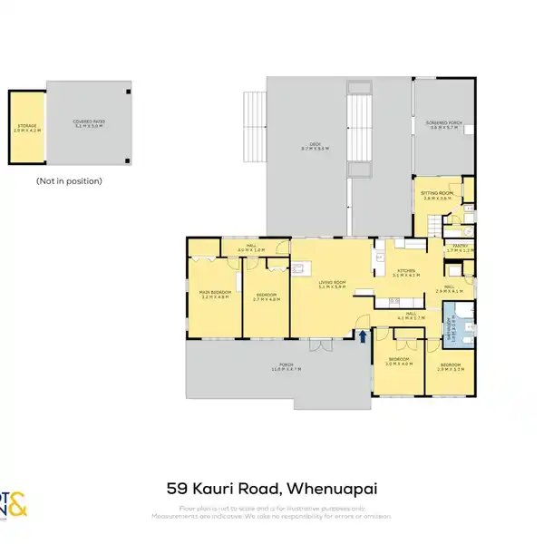 SUNLIT OASIS ON OVER AN ACRE