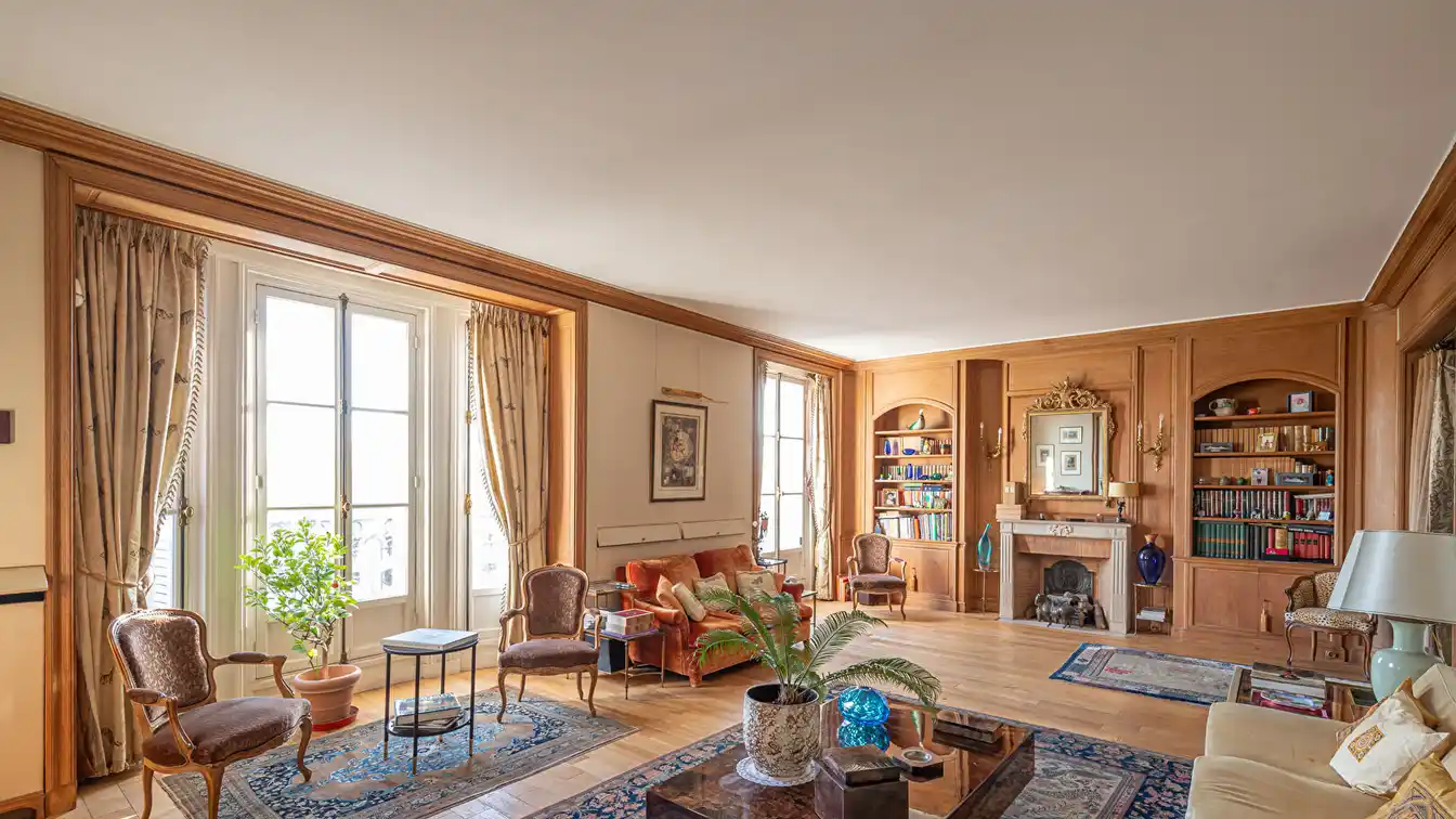 Bourgeois Apartment with an Unobstructed View