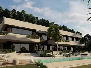 Project to Build a Luxury Villa in an Exclusive Location in Palma in Son Vida