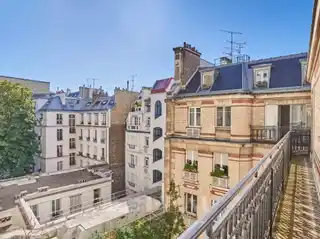 Sunlit Turn-Of-The-Century Apartment with Grand Salon