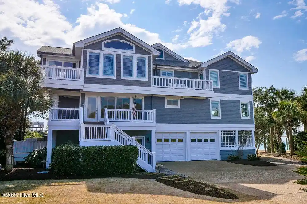 Totally Remodeled Home Located on the South End of Figure Eight Island