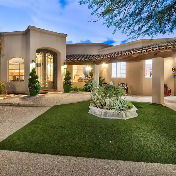 ELEGANT HOME IN A PRESTIGIOUS GATED COMMUNITY