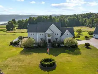 Exquisite Colonial on over 12 Acres