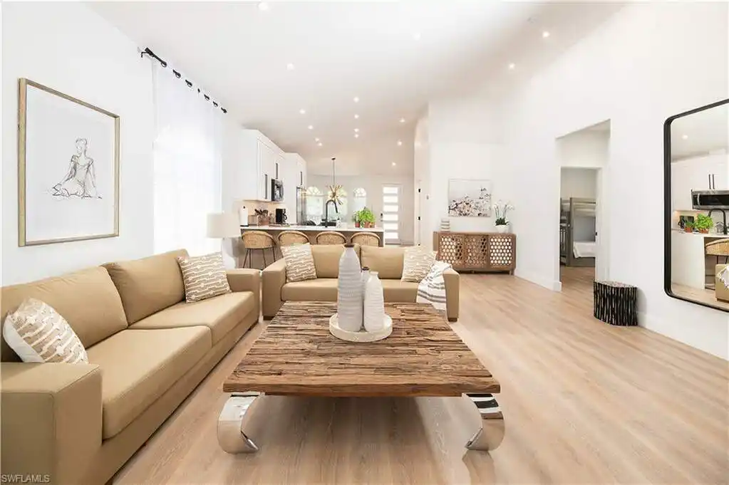 Beautifully Renovated Turnkey Home Steps from the Beach