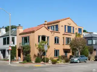 Stately Home Across from Sutro Park
