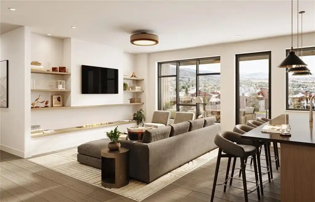 Efficient Open-plan Home in the Amble
