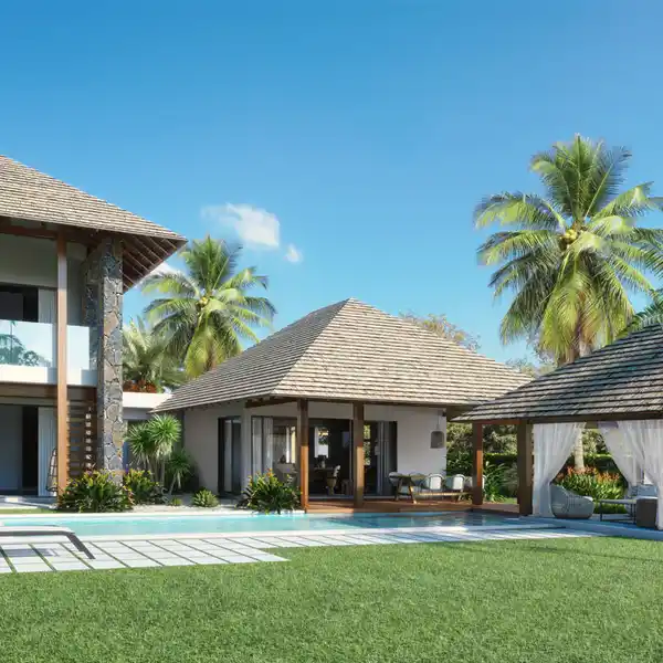 MAGNIFICENT SPLIT-LEVEL VILLA