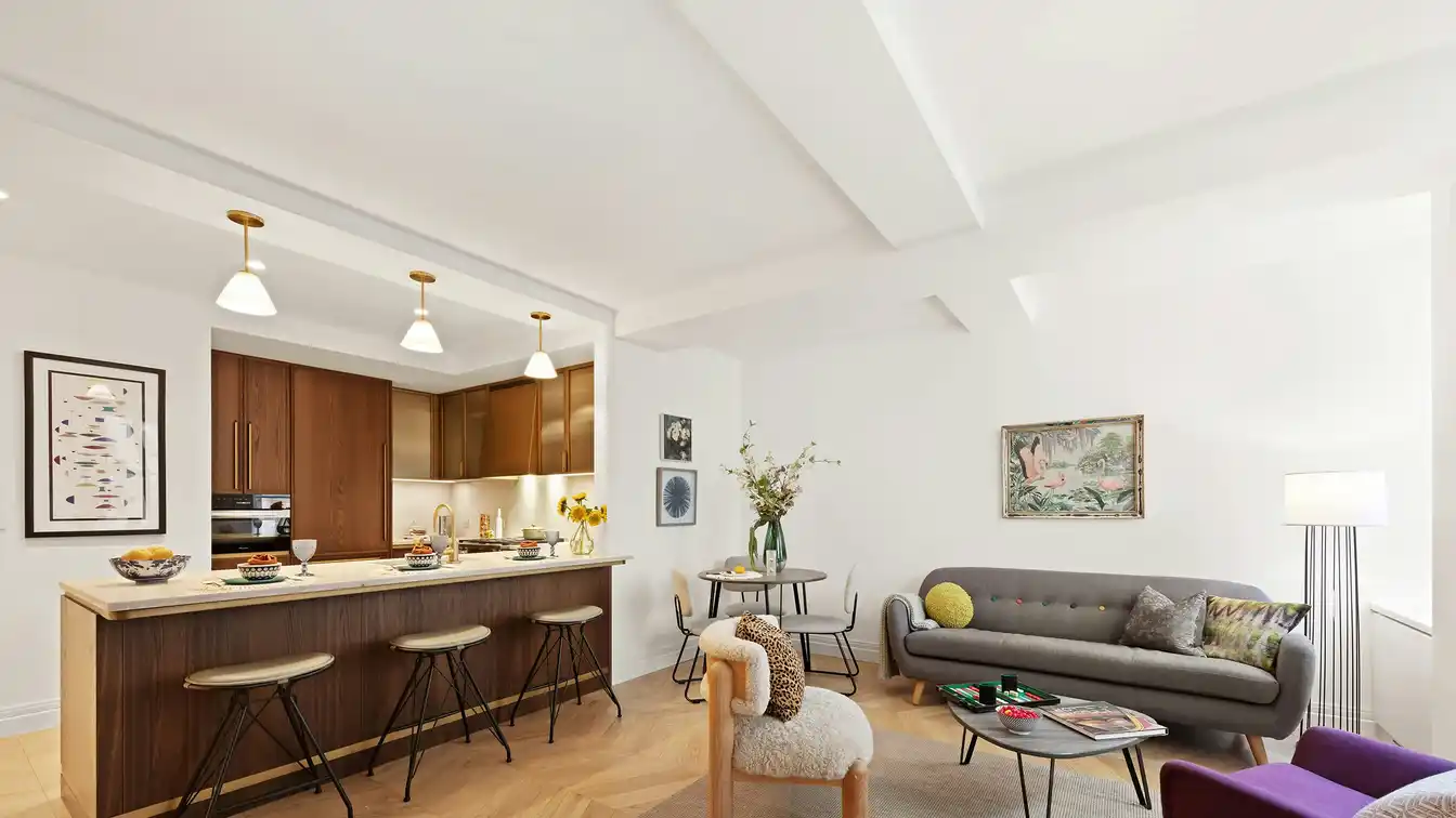 Beautifully Large One Bedroom Home