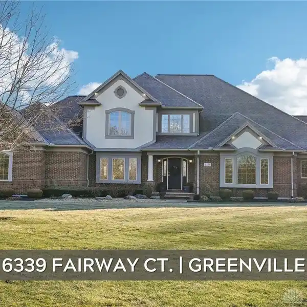 CUSTOM BRICK ESTATE OVERLOOKING TURTLE CREEK GOLF COURSE