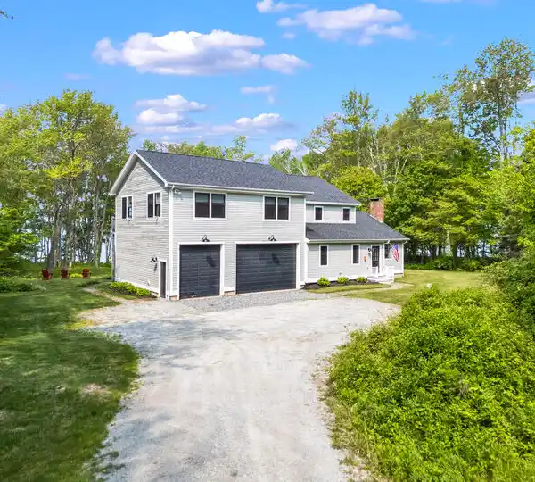 WATERFRONT RETREAT LOCATED ON PICTURESQUE CHEBEAGUE ISLAND