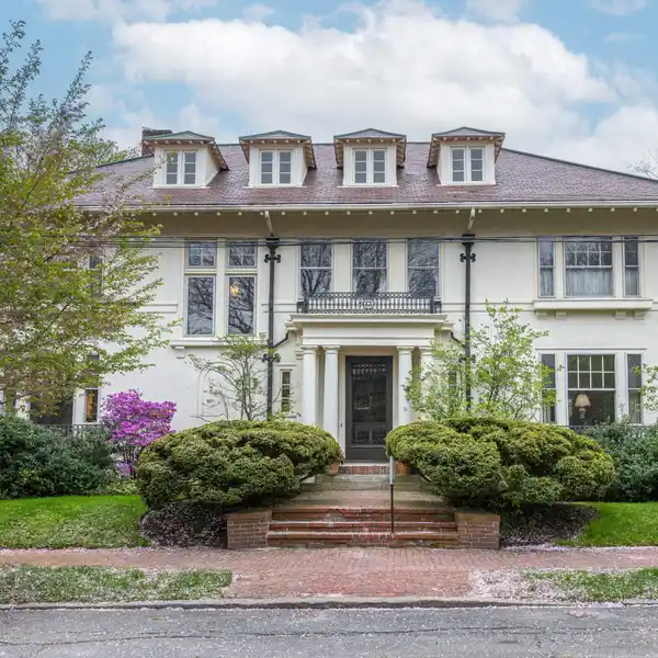 COLONIAL REVIVAL BEAUTY ON PRIME CORNER LOT