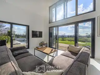 Renovated Stone Countryside Home